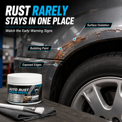 Car Metal Rust Repair Paste‑ Auto Rust Shield Anti‑Corrosion Restoration Cream