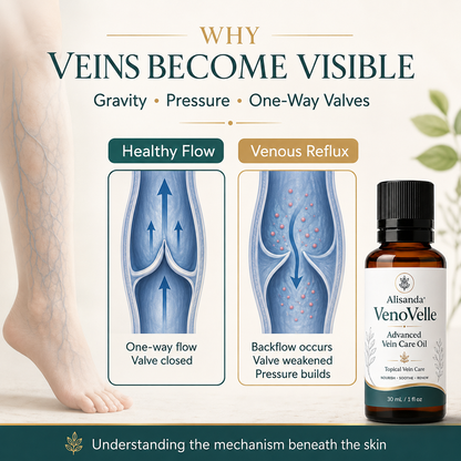 Alisanda® VenoVelle Advanced Vein Care Oil