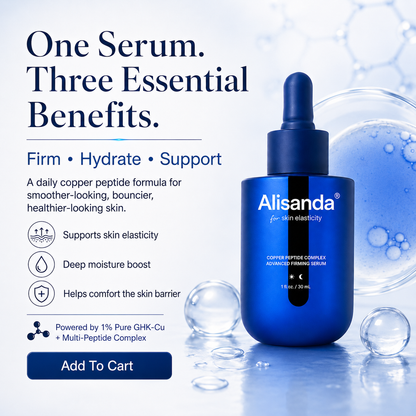 Copper Peptide Complex Advanced Firming Serum