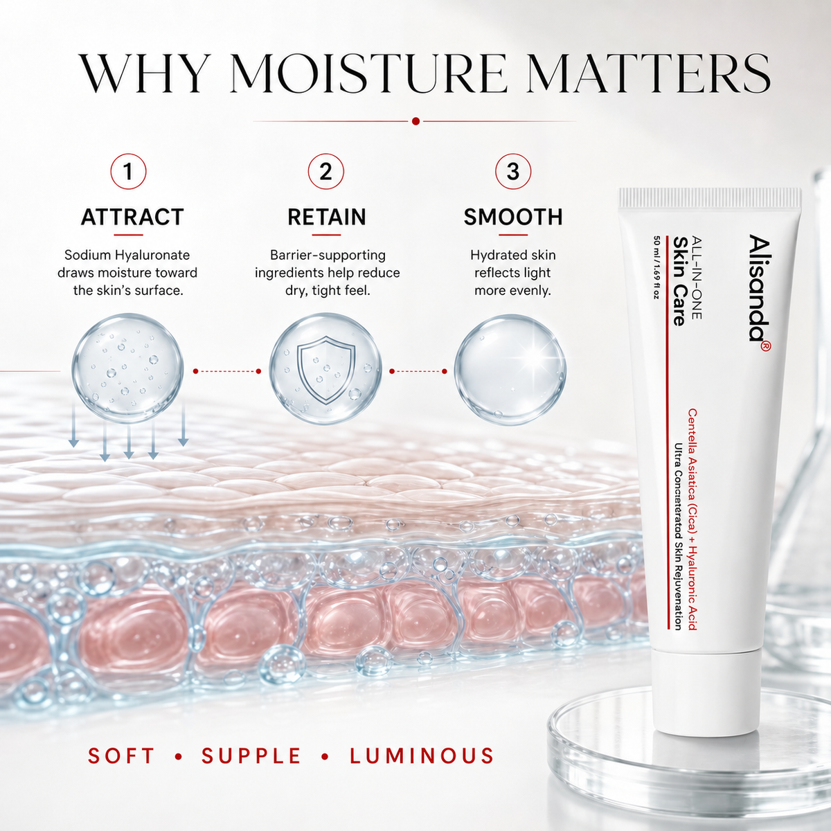 🔥 Limited Time Offer Buy 1 Get 1 Free🔥 Alisanda® Skin Care Cream