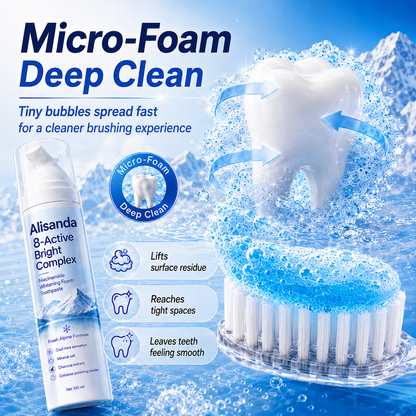 Alisanda® Foam Toothpaste