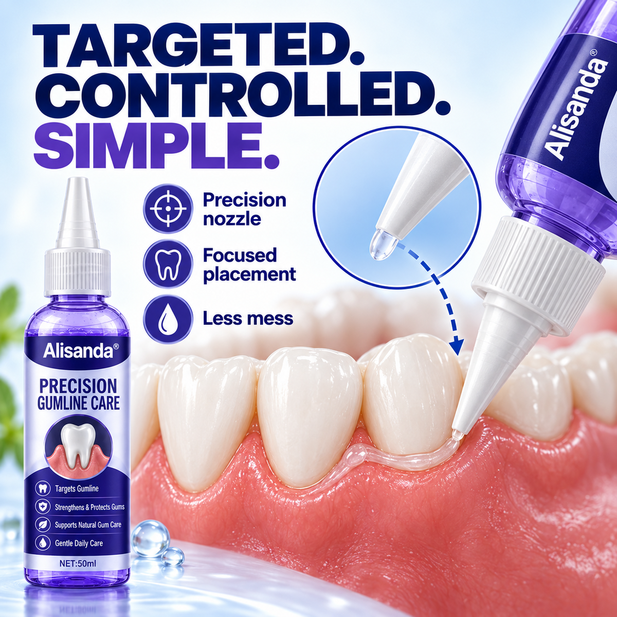 Alisanda® 🦷Periodontal Care Gel 📍