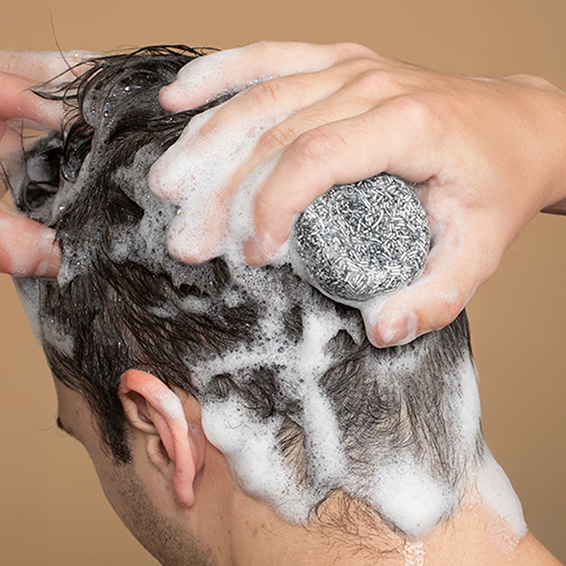Hair growth soap