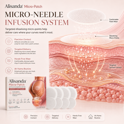 Alisanda® Micro-Patch Firm • Smooth • Sculpt Curves