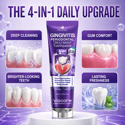 🦷Alisanda® VioCore Bee-Derived Venom Gingivitis & Periodontitis Treatment Toothpaste