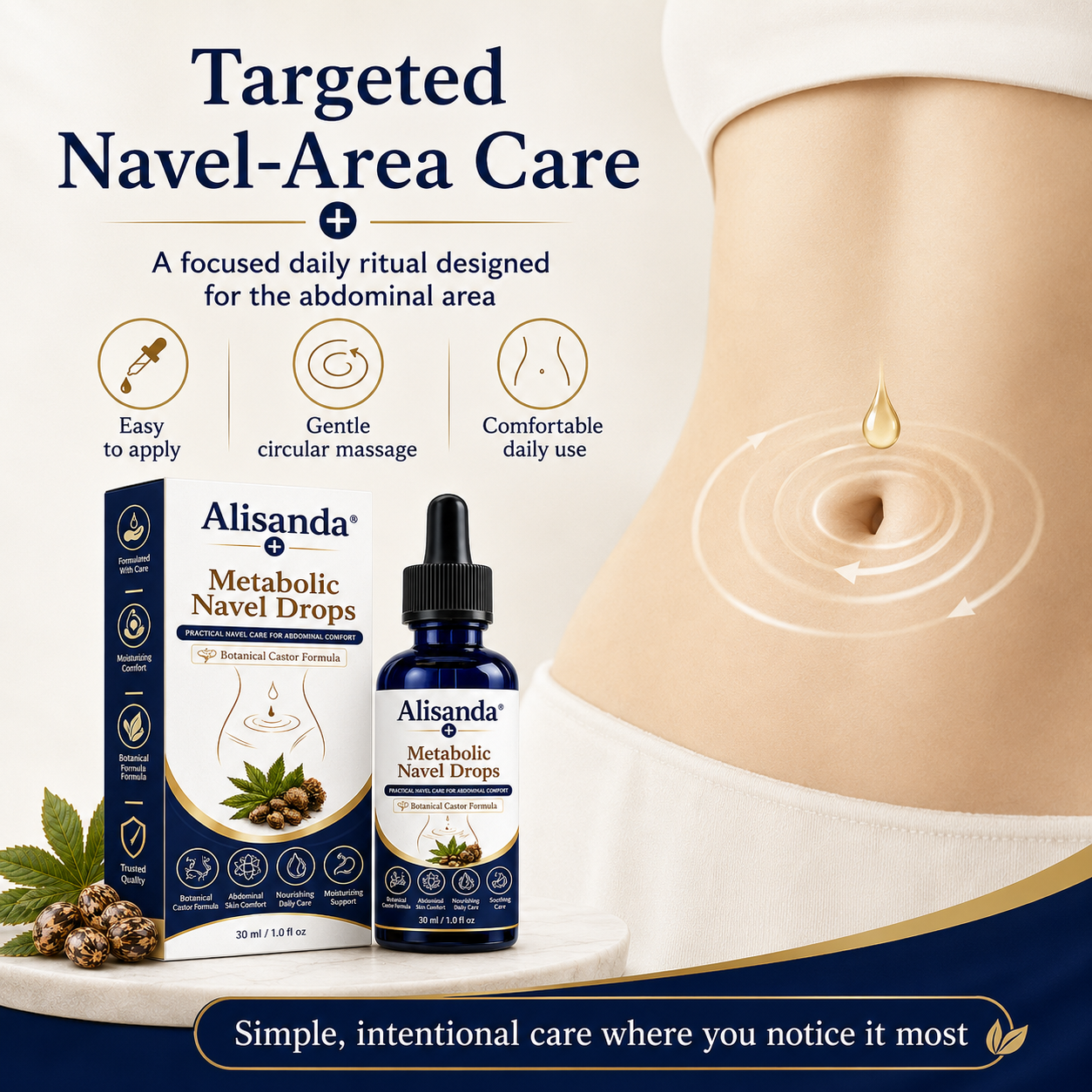 Alisanda® Metabolic Navel Drops