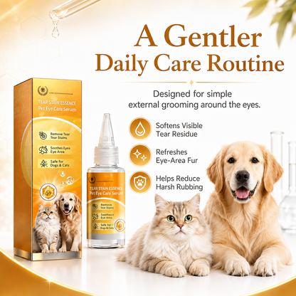 🐶 Buy 2 Get 1 Free now! ✨ Gentle pet eye care—cleaning the eye area and daily fur grooming 👀