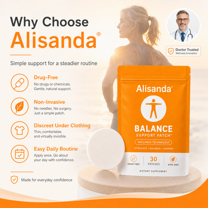Alisanda® Balance Support Patch
