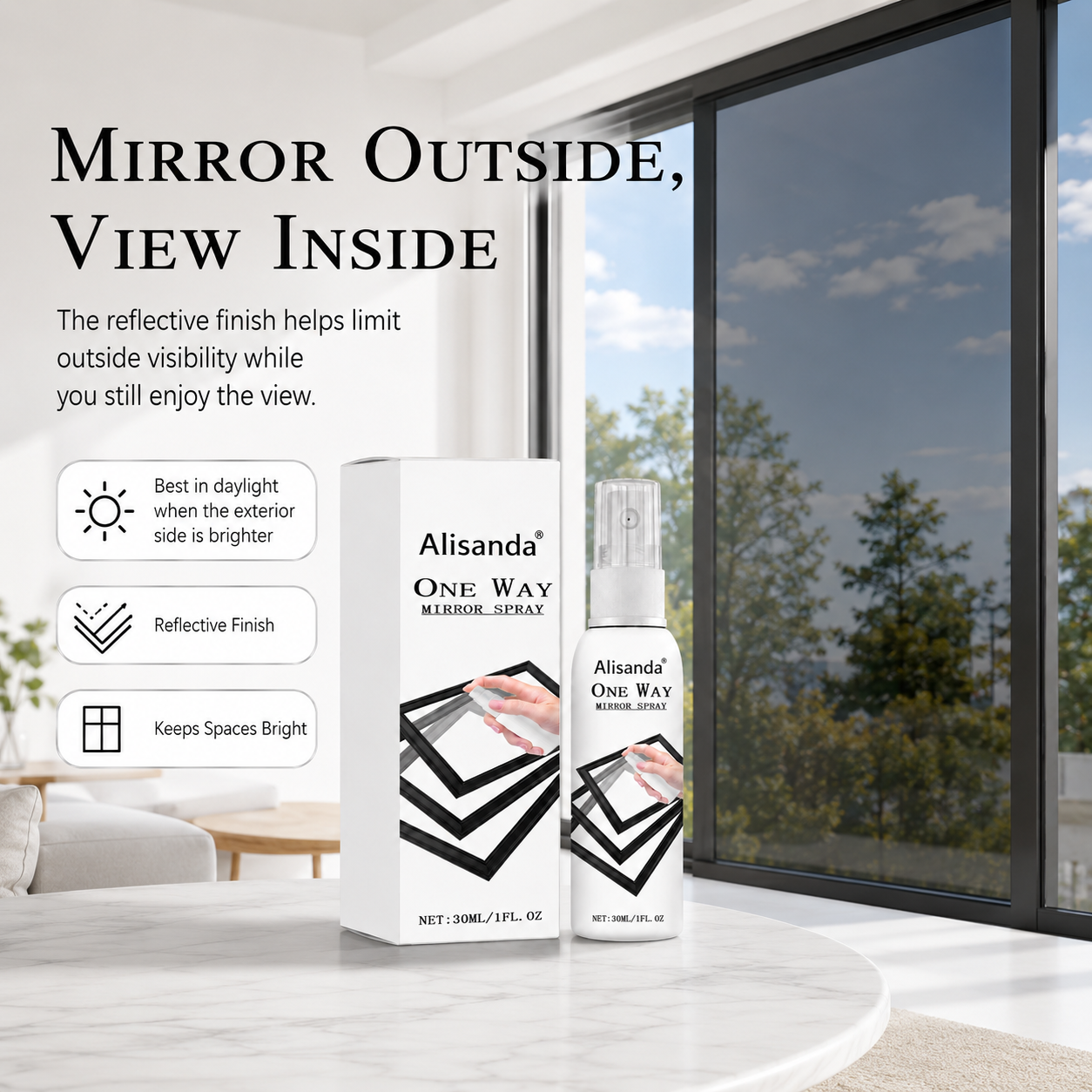 🔥Buy more save more🔥Reflective Window Spray
