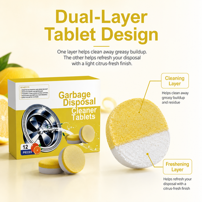 🏆Hot Sale⚡Deep Clean Disposal Tablets