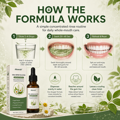 Alisanda® Oral Repair Solution🔥