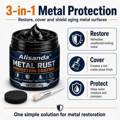 Metal Rust Protection Paste