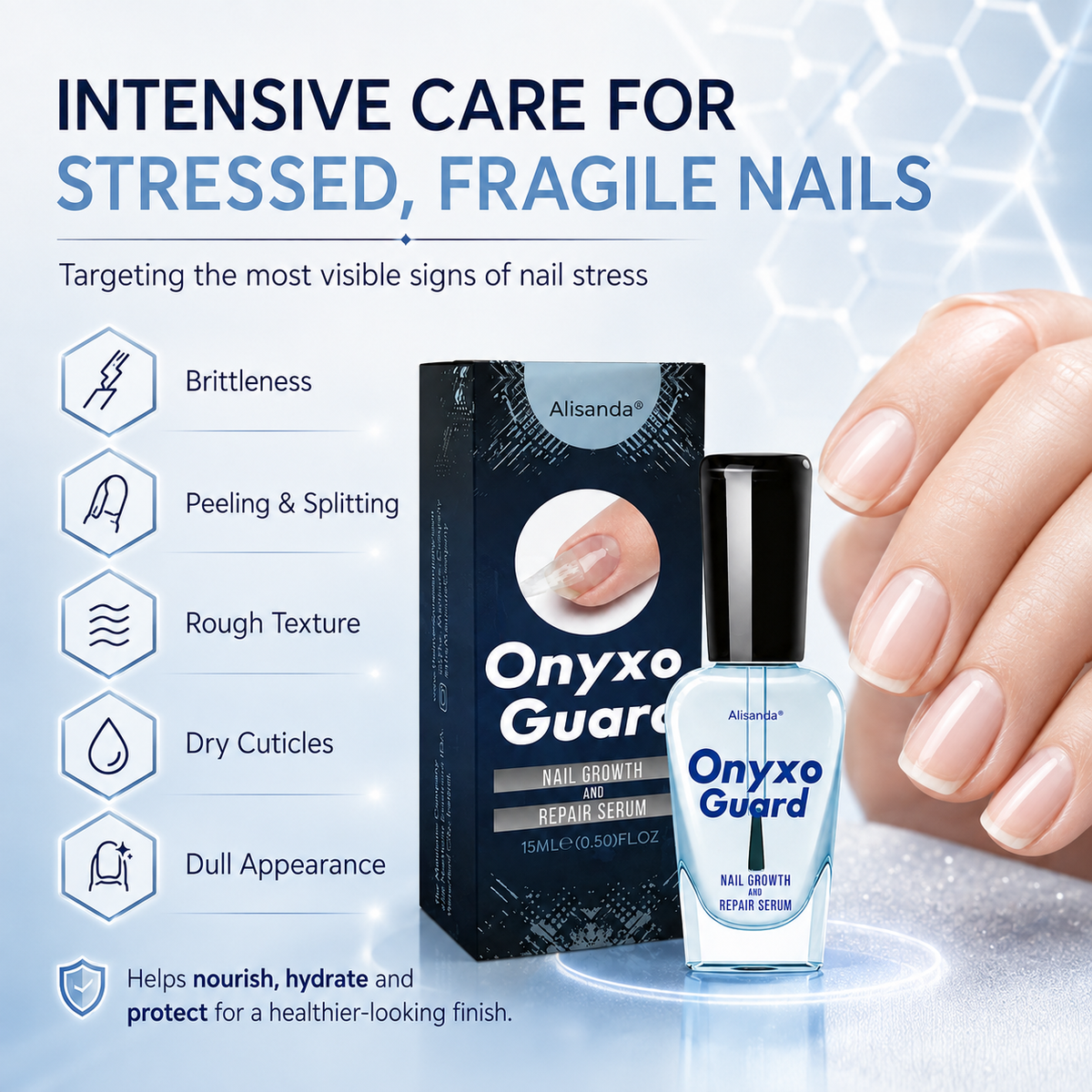 Alisanda® OnyxoGuard Nail Growth and Repair Serum