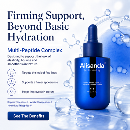 Copper Peptide Complex Advanced Firming Serum