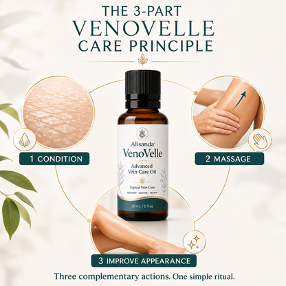 Alisanda® VenoVelle Advanced Vein Care Oil