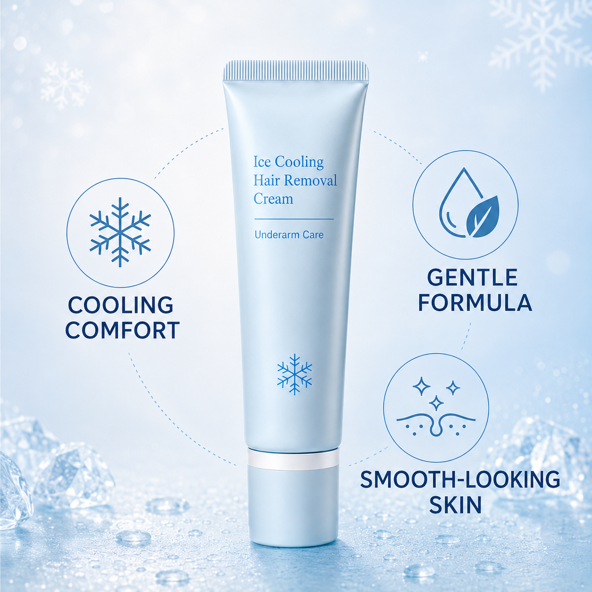 Gentle Hair Removal Cream