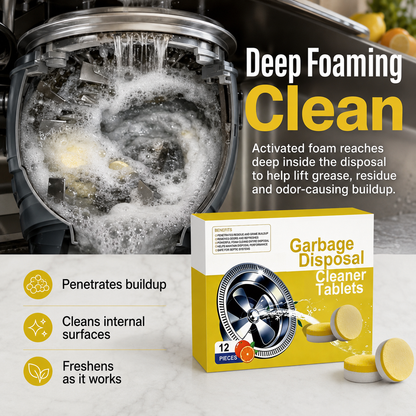 🏆Hot Sale⚡Deep Clean Disposal Tablets