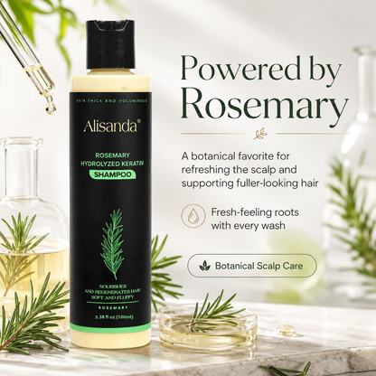 🔥LAST DAY 50% OFF🔥Alisanda® Organic Rosemary Hair Growth Shampoo