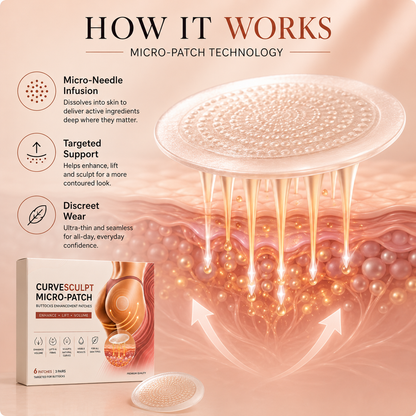 Alisanda® Micro-Patch Firm • Smooth • Sculpt Curves