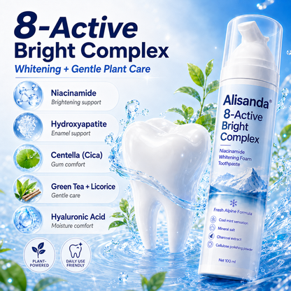 Alisanda® Foam Toothpaste