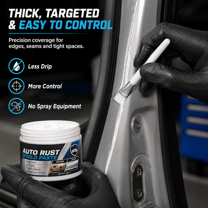 Car Metal Rust Repair Paste‑ Auto Rust Shield Anti‑Corrosion Restoration Cream