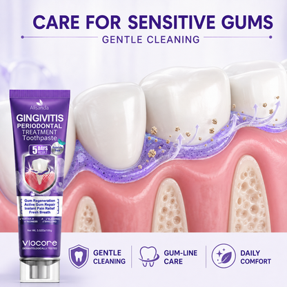 🦷Alisanda® VioCore Bee-Derived Venom Gingivitis & Periodontitis Treatment Toothpaste