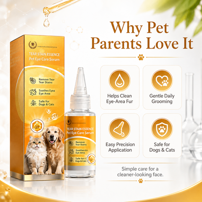 🐶 Buy 2 Get 1 Free now! ✨ Gentle pet eye care—cleaning the eye area and daily fur grooming 👀