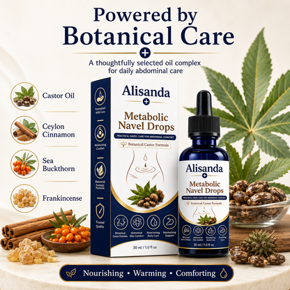 Alisanda® Metabolic Navel Drops