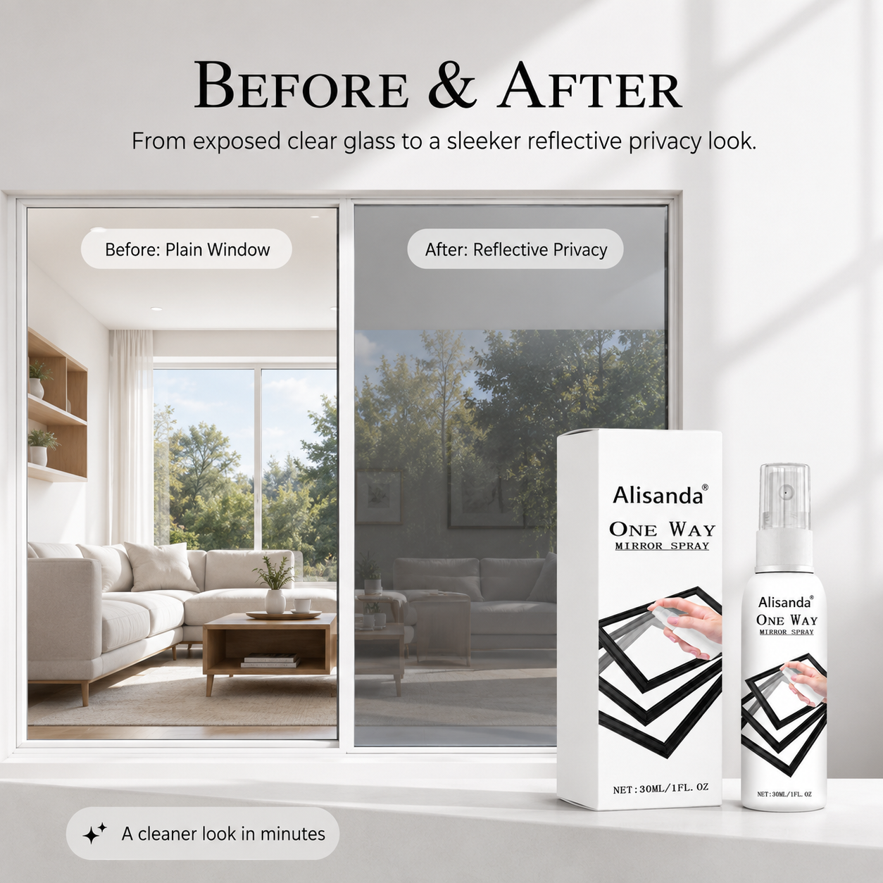 🔥Buy more save more🔥Reflective Window Spray