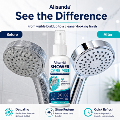 🚿✨Fast-Acting Shower Limescale Remover Spray