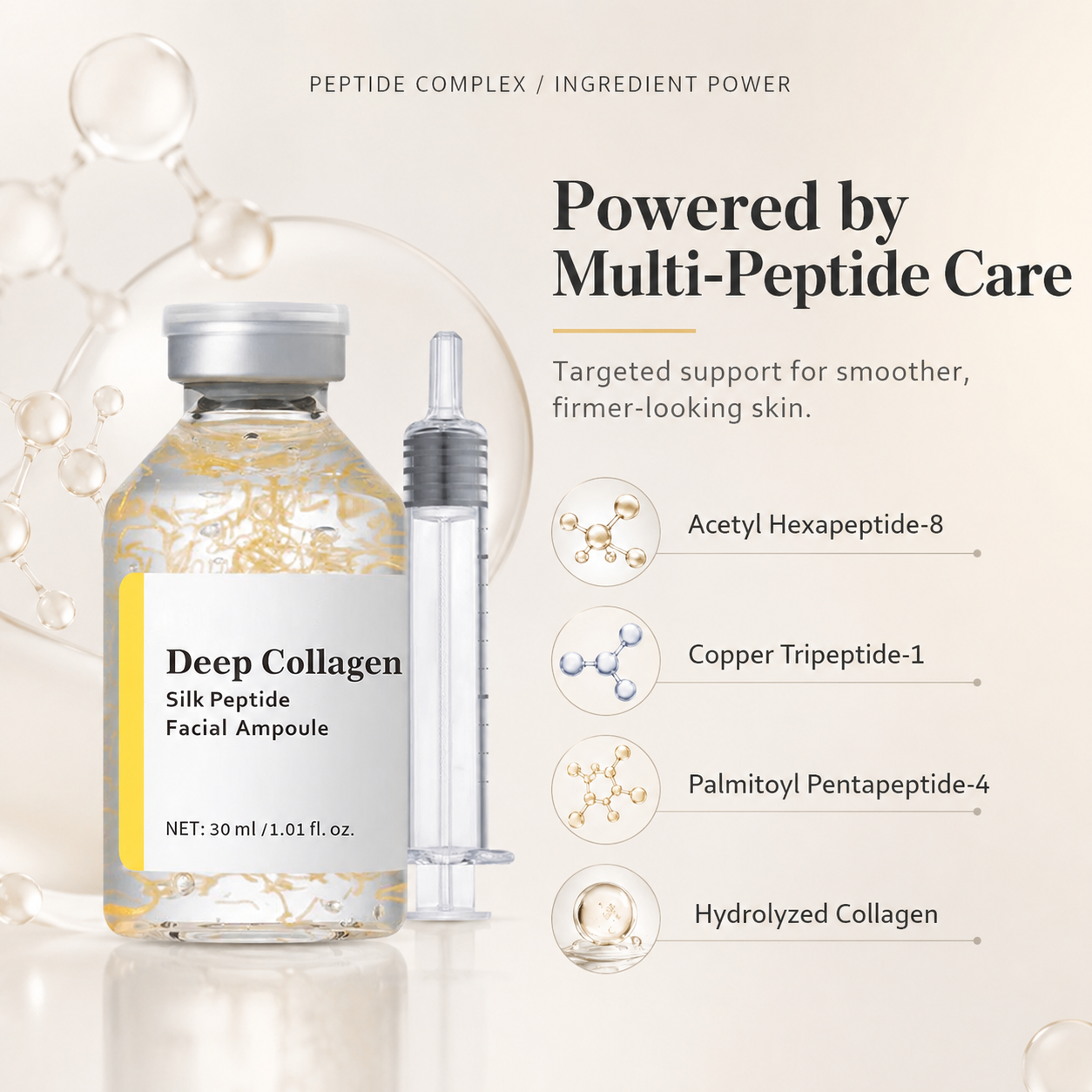 Copper Peptide Collagen Peptide Lifting Ampoule