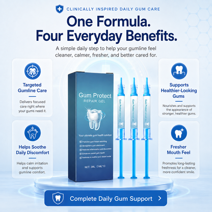 Teeth Whitening & Repair Gel 🦷