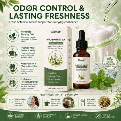Alisanda® Oral Repair Solution🔥
