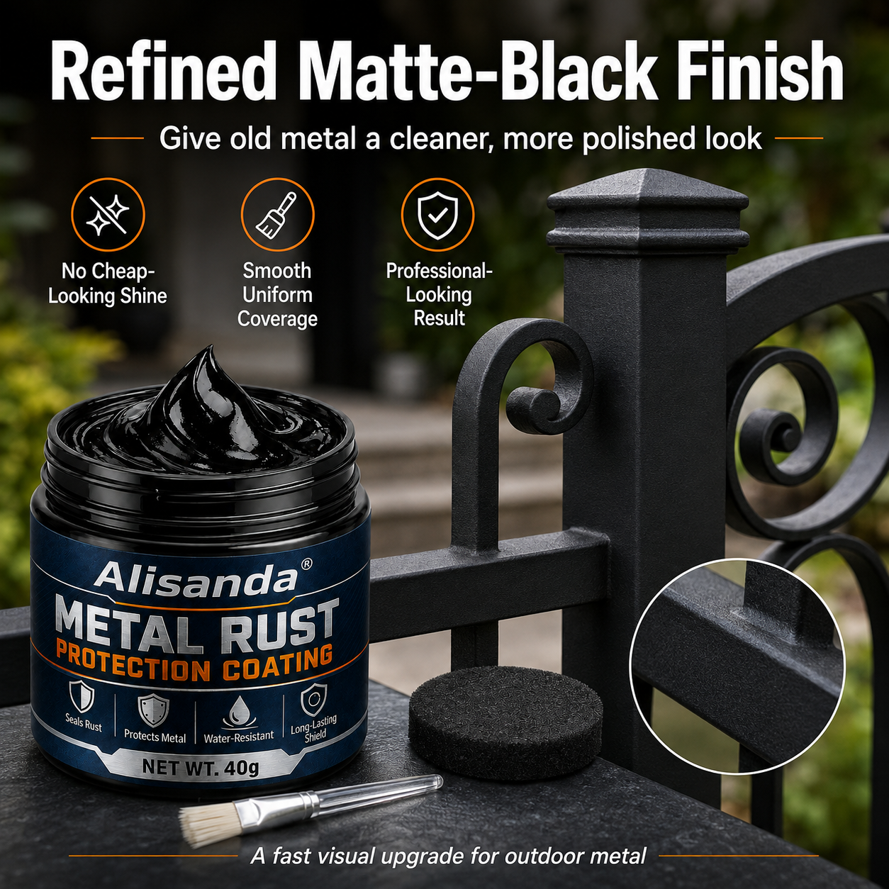 Metal Rust Protection Paste