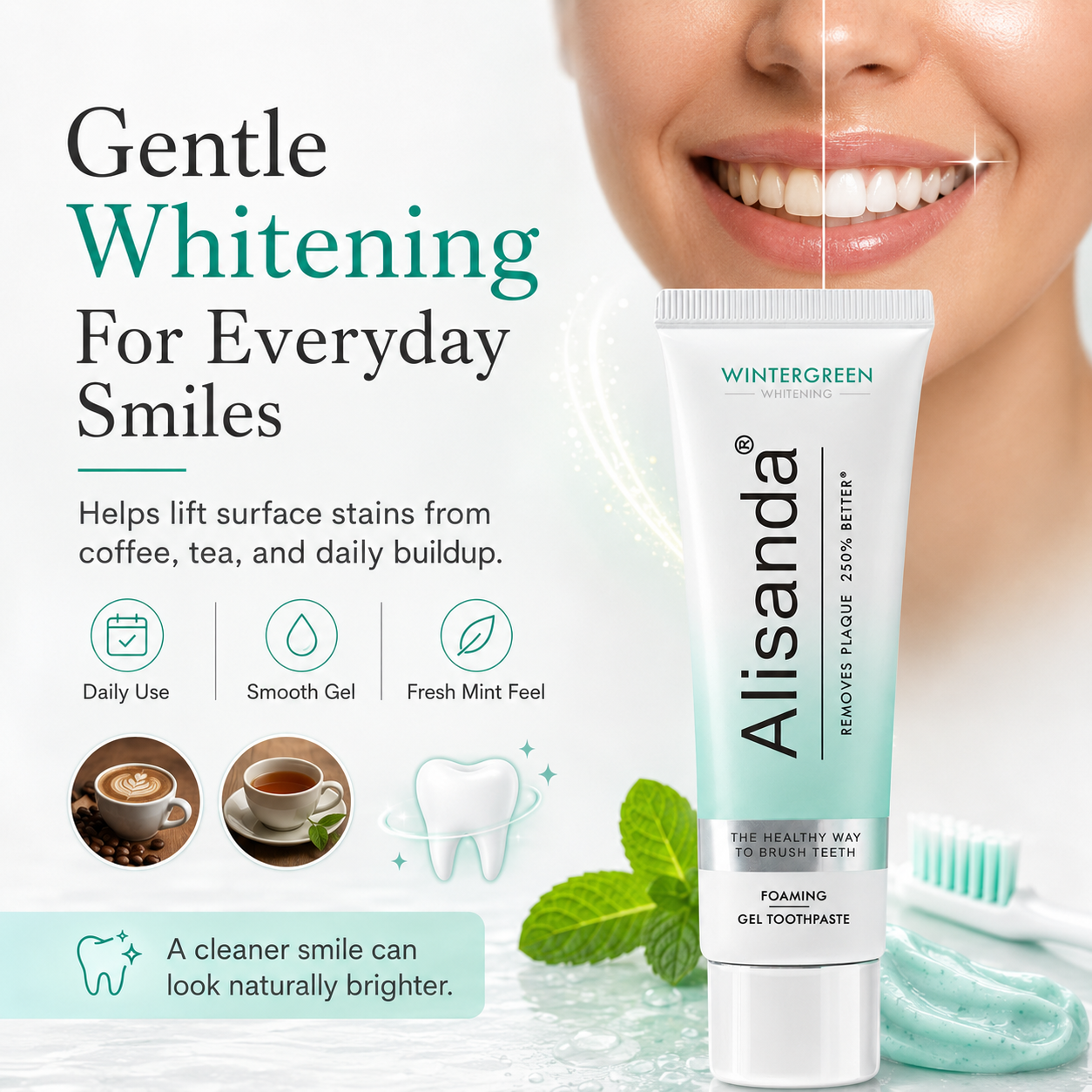 Alisanda® Gel Toothpaste