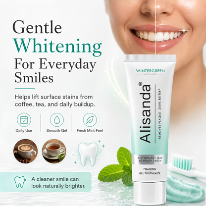 Alisanda® Gel Toothpaste