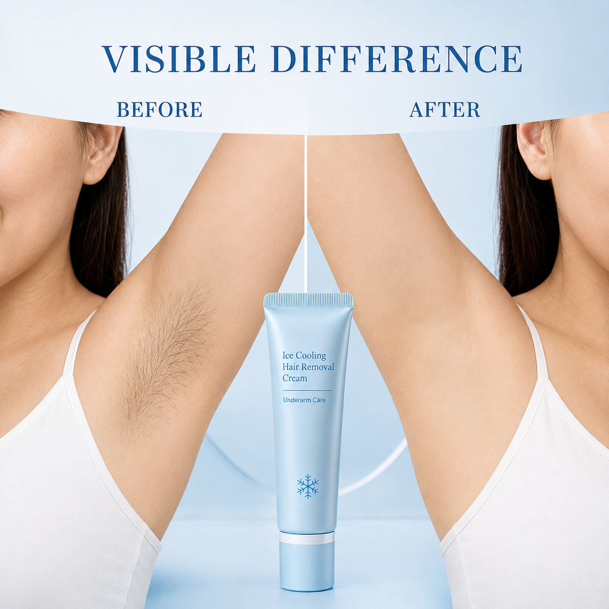 Gentle Hair Removal Cream