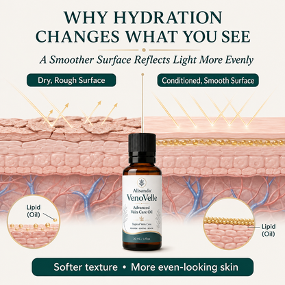 Alisanda® VenoVelle Advanced Vein Care Oil