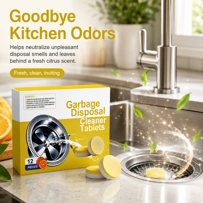 🏆Hot Sale⚡Deep Clean Disposal Tablets
