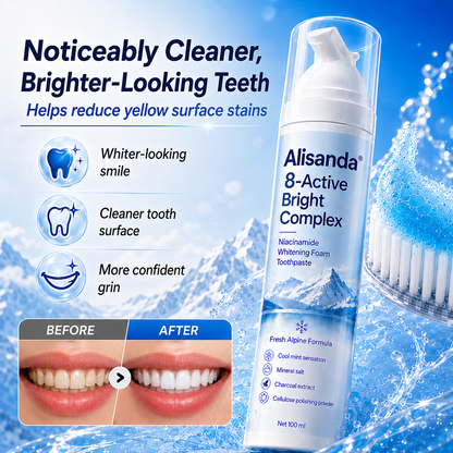 Alisanda® Foam Toothpaste