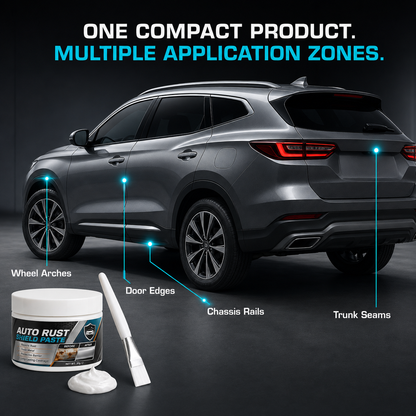 Car Metal Rust Repair Paste‑ Auto Rust Shield Anti‑Corrosion Restoration Cream
