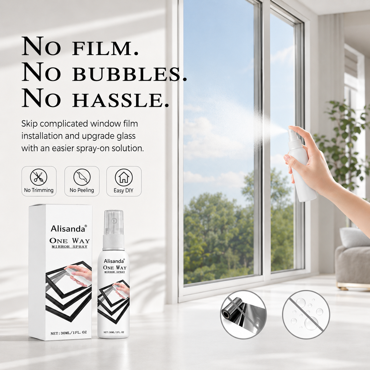 🔥Buy more save more🔥Reflective Window Spray