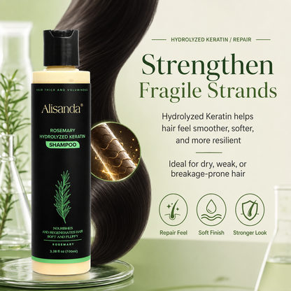 🔥LAST DAY 50% OFF🔥Alisanda® Organic Rosemary Hair Growth Shampoo