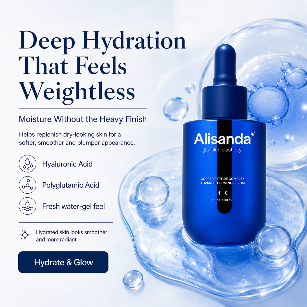 Copper Peptide Complex Advanced Firming Serum
