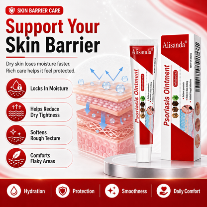 Alisanda® Botanical Skin Relief Ointment for Dry, Itchy & Flaky Skin