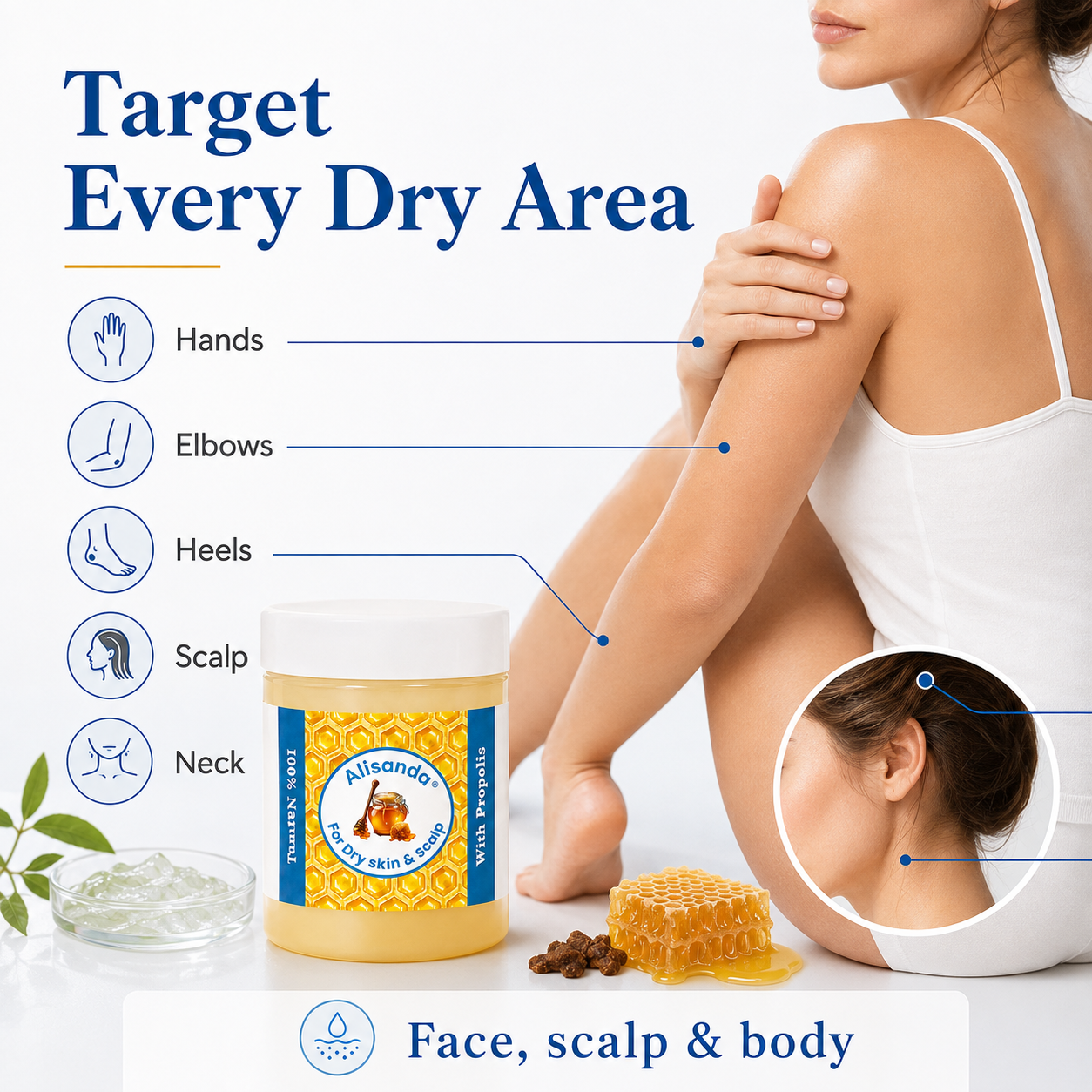 Alisanda® - Repair Balm For Eczema & Psoriasis