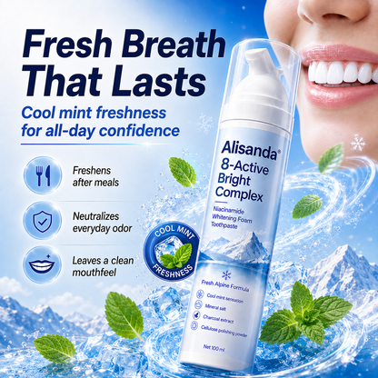 Alisanda® Foam Toothpaste