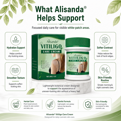 Alisanda® Herbal Vitiligo Cream