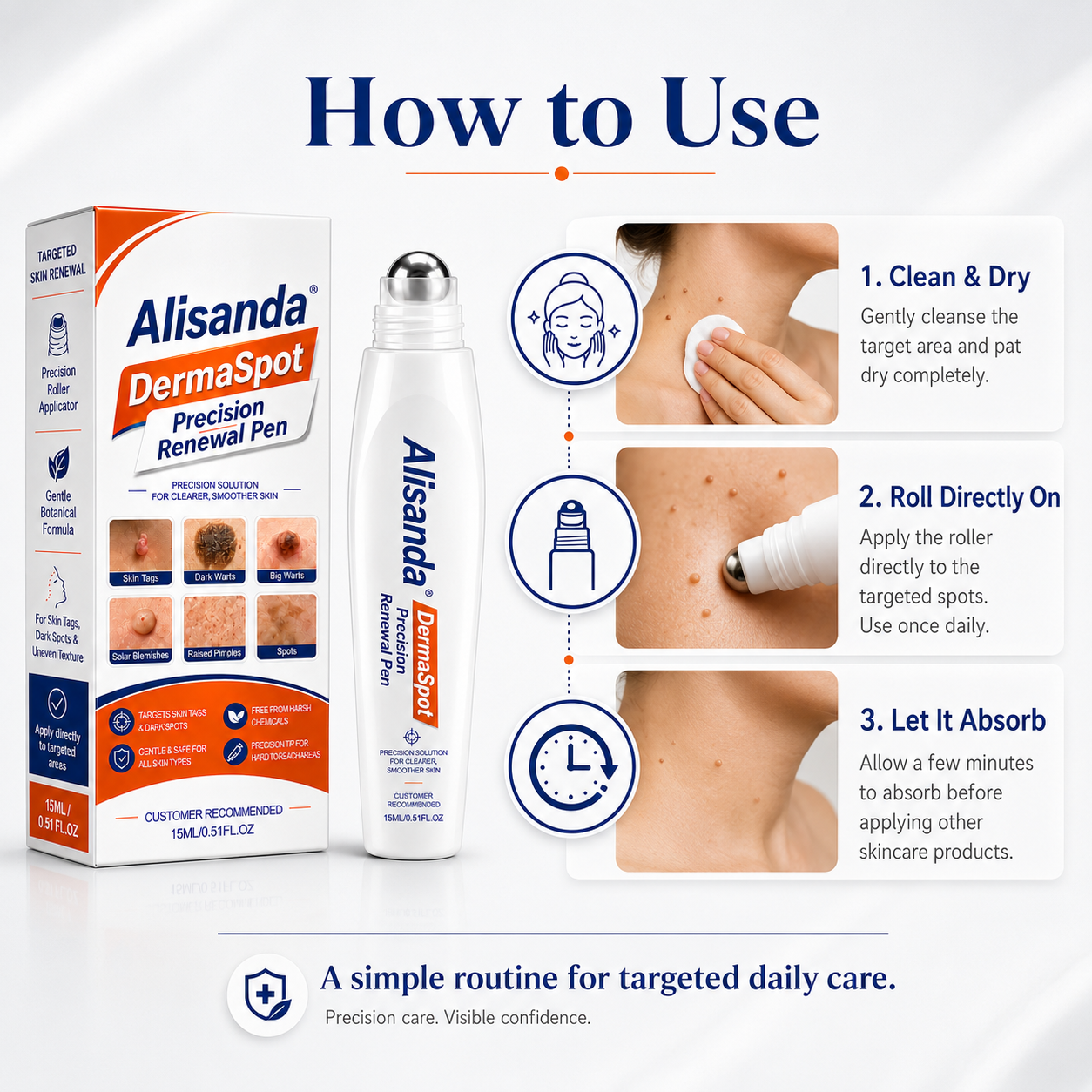Alisanda® DermaSpot Precision Renewal Pen
