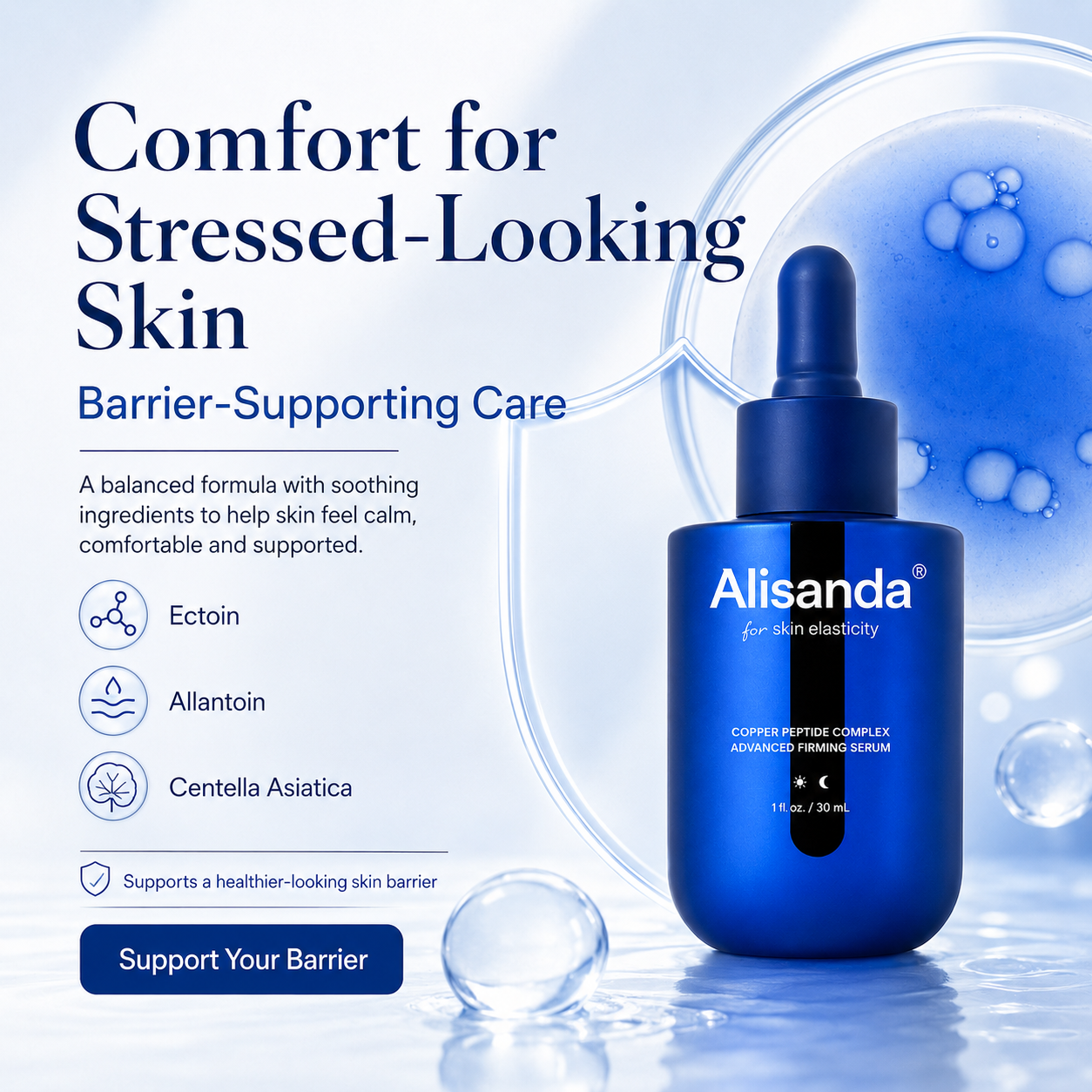 Copper Peptide Complex Advanced Firming Serum